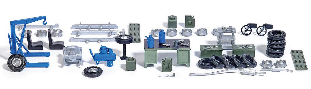 [WALTHERS 949-4167  ] WALTHERS 949-4167   HOAtelier automobile Petites pièces 