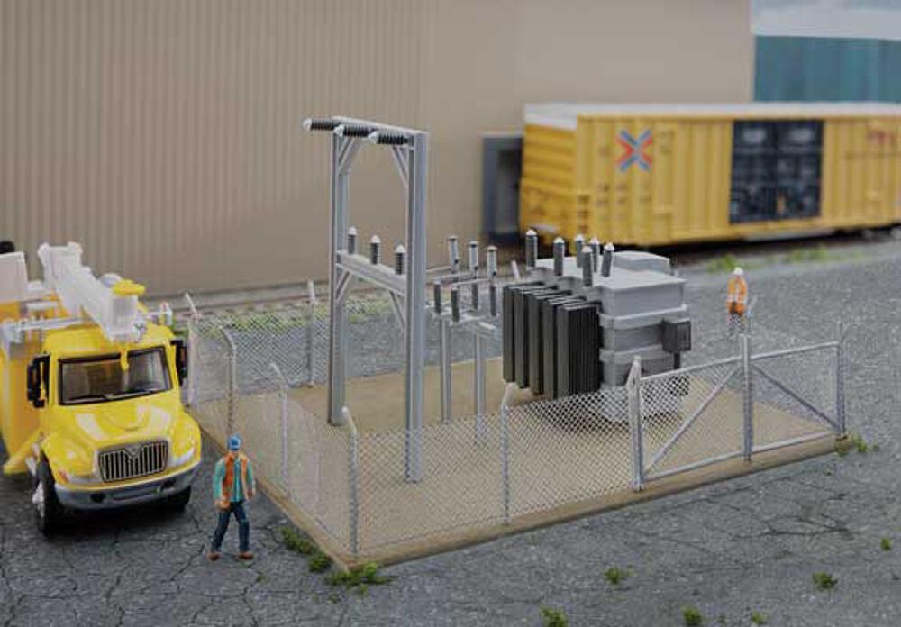 WALTHERS 933-4175  1:87 H0  Petite sous-station 