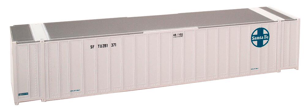 [WALTHERS 949-8456  ] WALTHERS 949-8456   HO48' Conteneur Santa Fe ATSF 