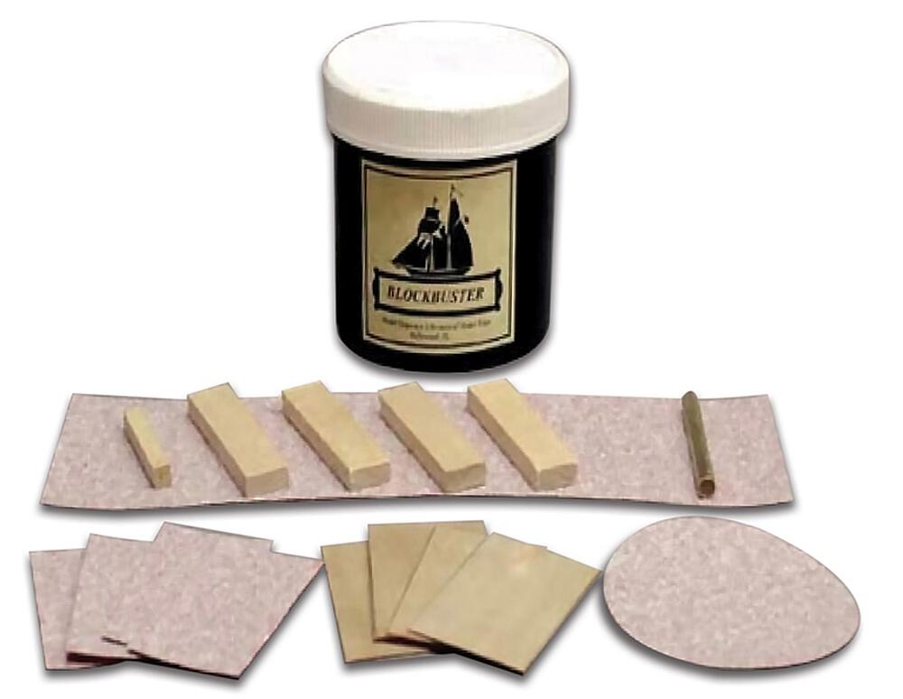 MODEL EXPO MS27     Ponceuse à bloc 