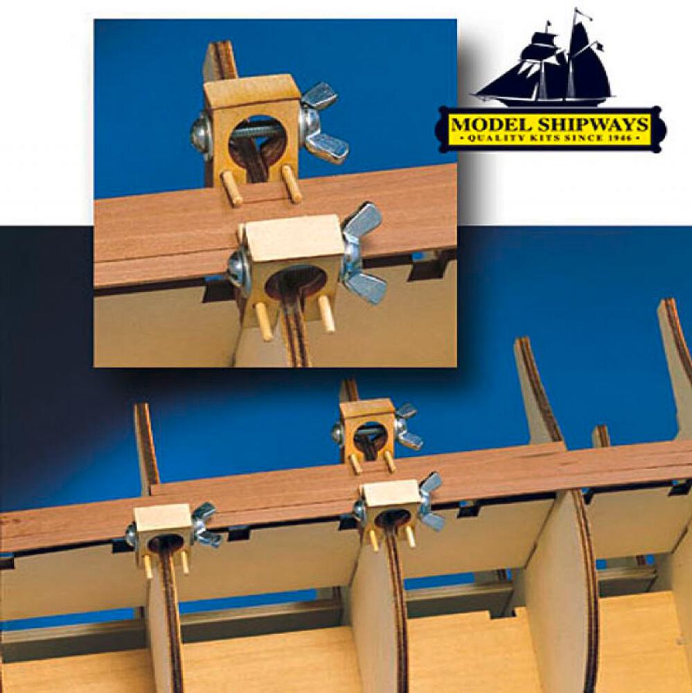 MODEL EXPO MX104     Supports de panneaux de coque, 6 pièces 