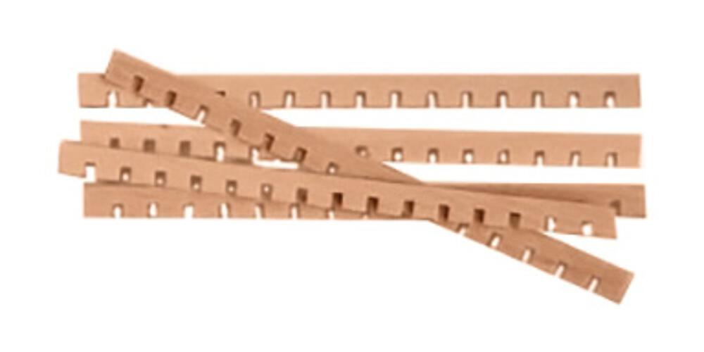 MODEL EXPO MS0335     Grille, cerise, 11x3/32, découpe laser, 8 pièces 