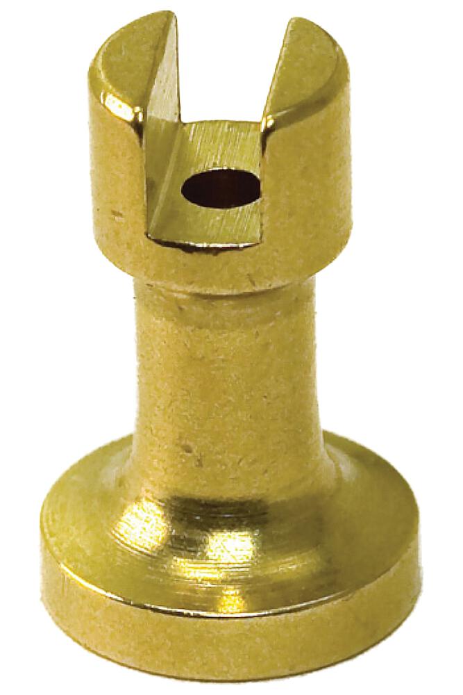 MODEL EXPO MS0810     Socle en laiton, 22 mm, perçage 5/32 