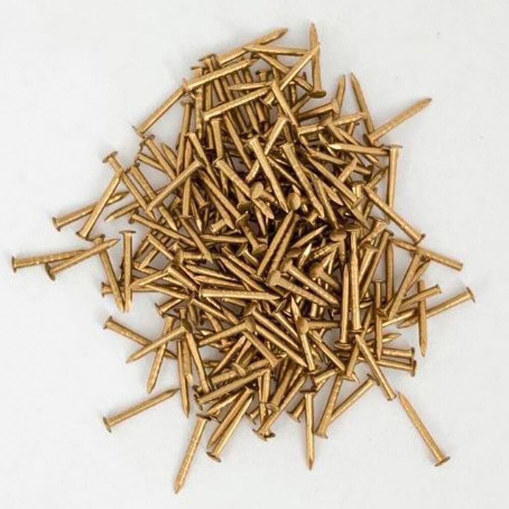 MODEL EXPO MS0993     Clous en laiton revêtus, 0,71 x 12 mm, 200 pièces 