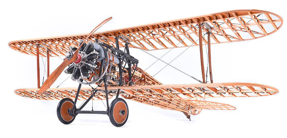 MODEL EXPO MA1002  1/16 Nieuport 28 Rickenbacher 