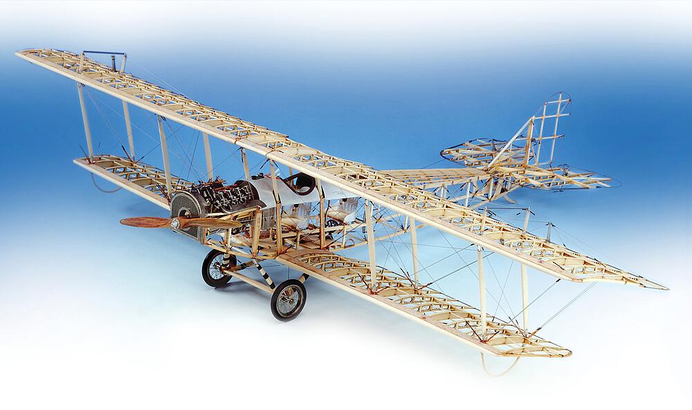 [MODEL EXPO MA1010  ] MODEL EXPO MA1010  1/16 Curtiss JN 4D Jenny 