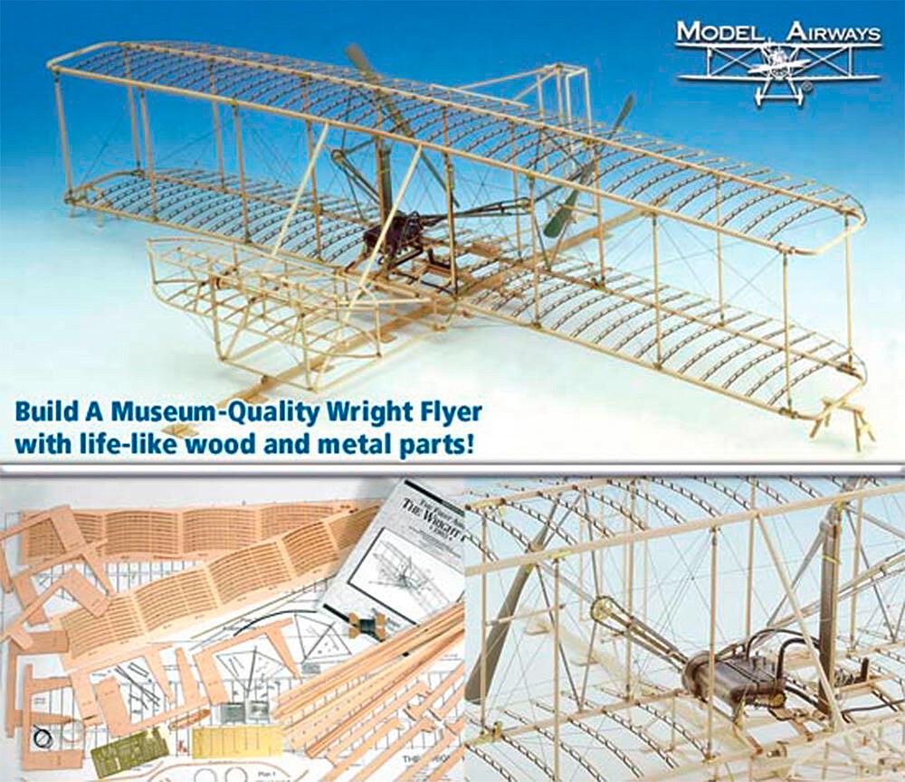 MODEL EXPO MA1020  1/16 Wright Flyer 