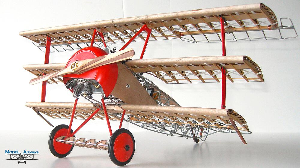 [MODEL EXPO MA1040  ] MODEL EXPO MA1040  1/16 Fokker DR-1 
