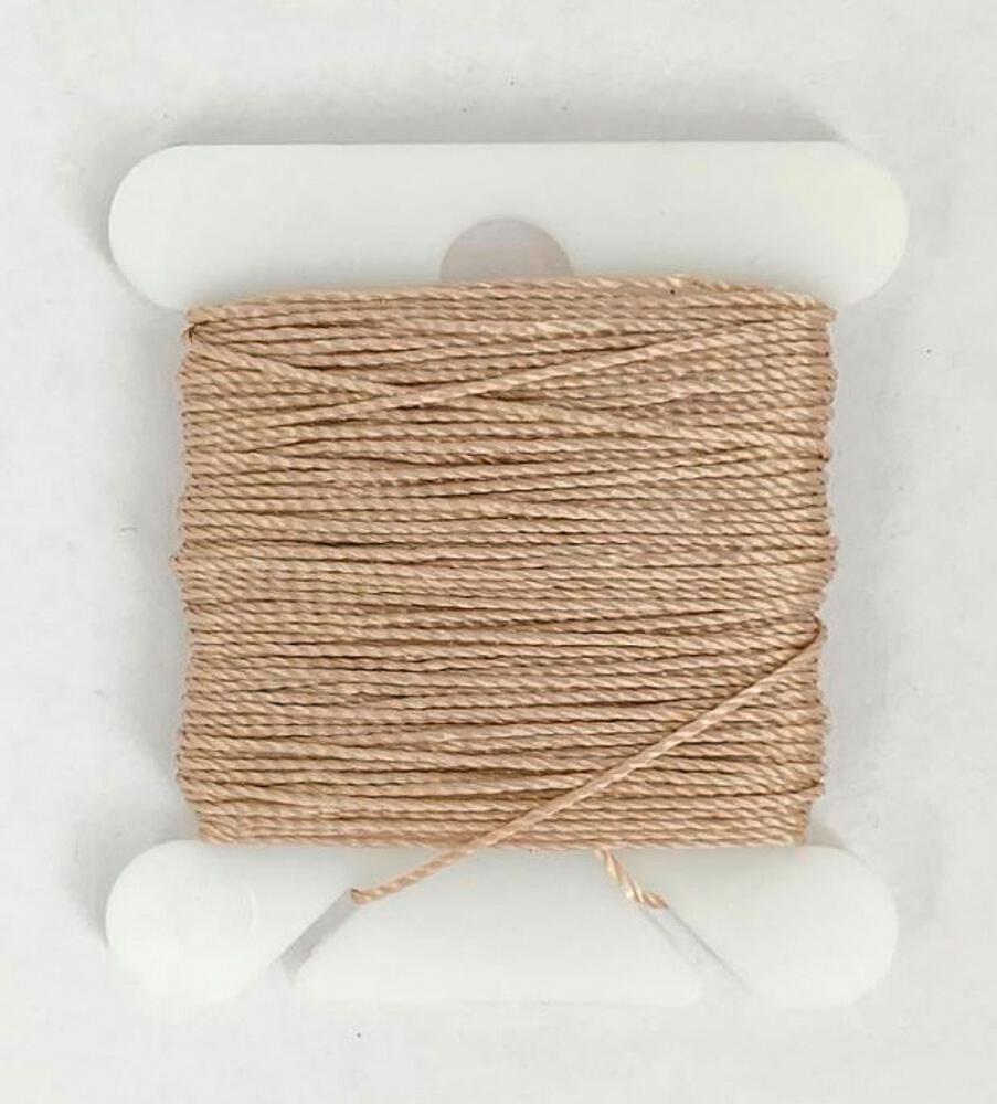 MODEL EXPO MS1235     Fil de gréement, beige, 2,0 mm x 4,57 mètres 