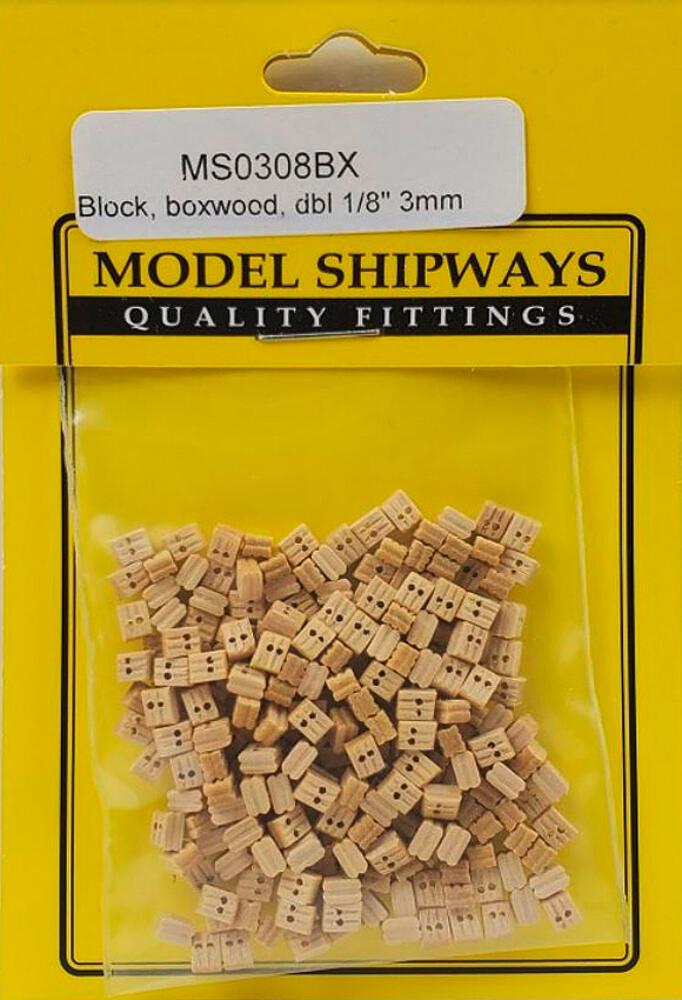 MODEL EXPO MS0308BX     Blocs, doubles, buis, 3,0 mm, 150 pièces 