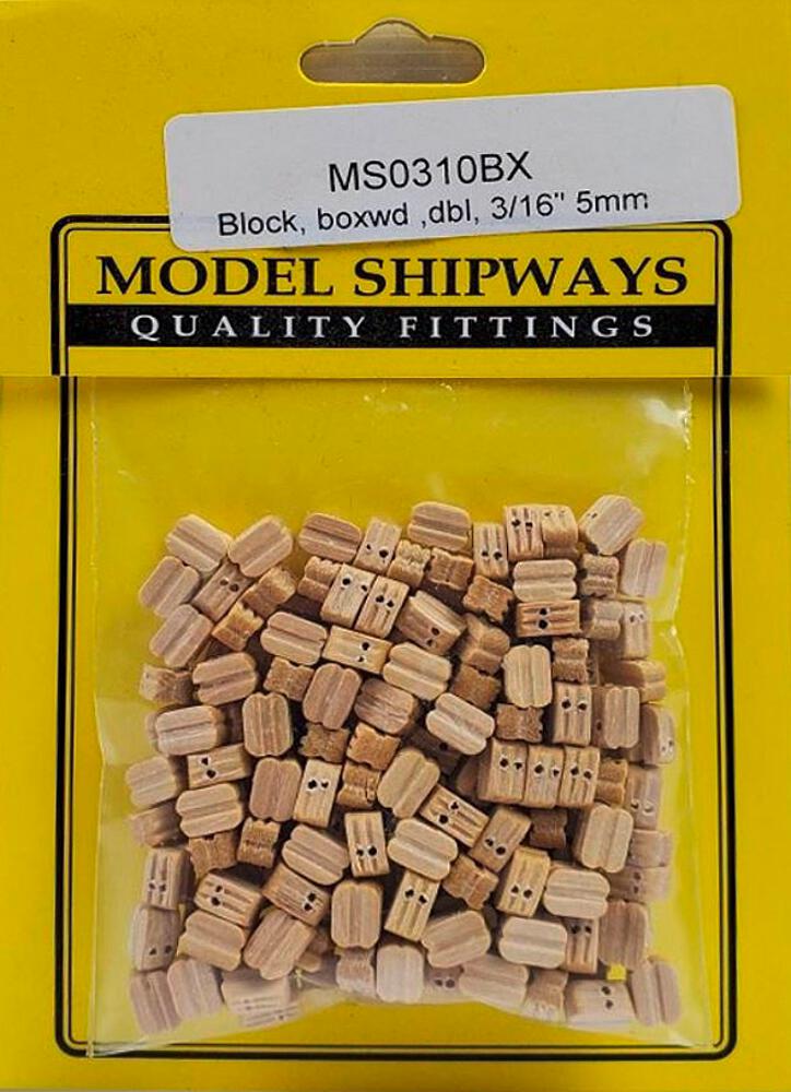 MODEL EXPO MS0310BX     Blocs, doubles, buis, 5,0 mm, 150 pièces 
