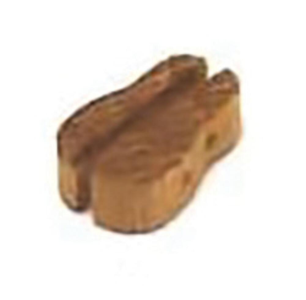 MODEL EXPO MS1311     Blocs, simple, noyer, 8 mm, 8 pièces 