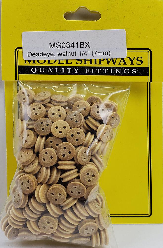 MODEL EXPO MS0341BX     Demoiselle, buis, 7 mm, 150 pièces 