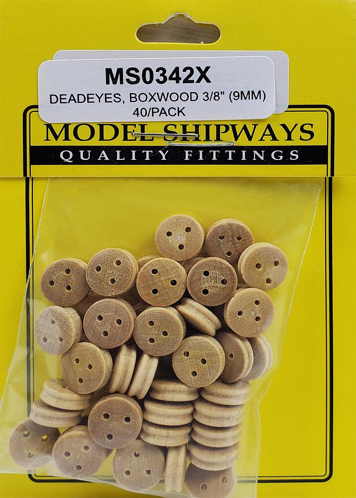 MODEL EXPO MS0342X     Demoiselle, buis, 9 mm, 40 pièces 