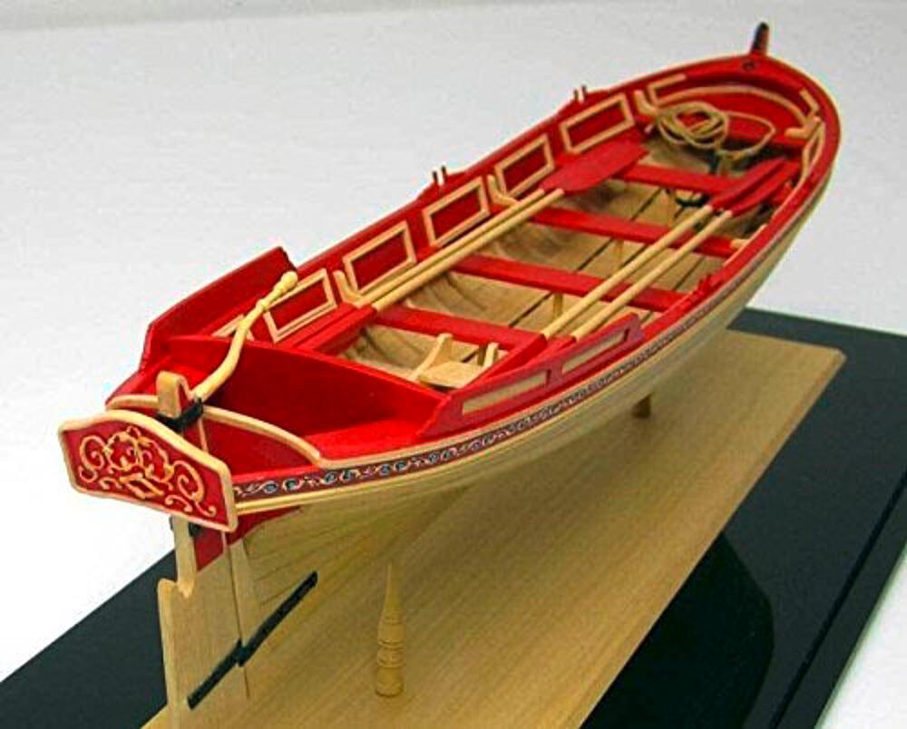 MODEL EXPO MS1458  1/24 Pinasse anglaise de 21 pieds, 1750 