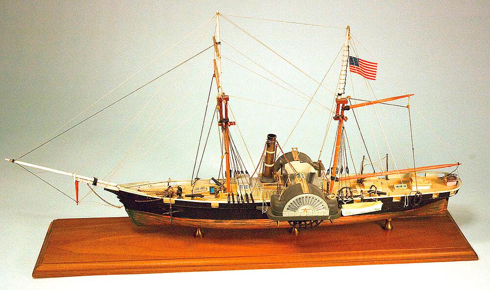 MODEL EXPO MS2010  1/144 Harriet Lane 