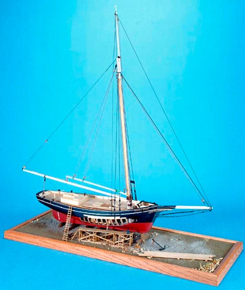 MODEL EXPO MS2150  1/32 Emma C. Berry 