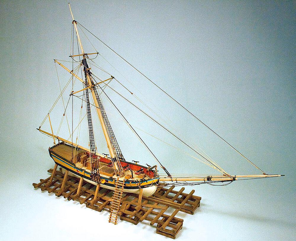 MODEL EXPO MS2160  1/48 Virginie 