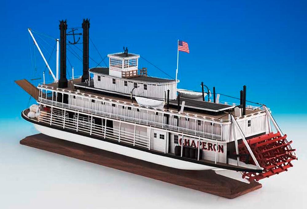 MODEL EXPO MS2190  1/48 Paquebot à roues arrière Chaperon 