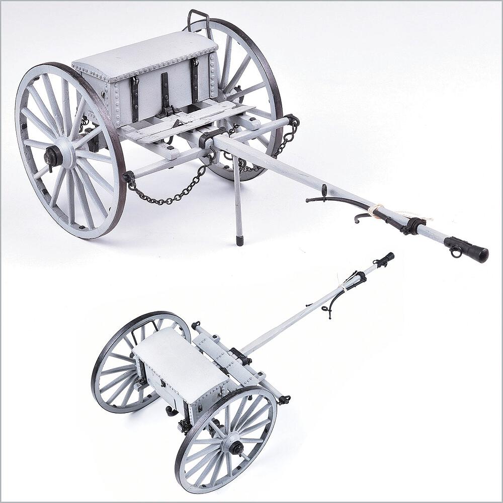 MODEL EXPO MS4002  1/16 Protze pour canon de campagne 