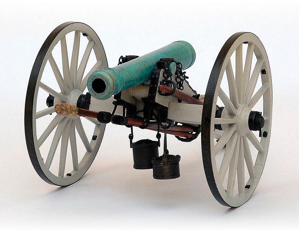 MODEL EXPO MS4007  1/16 Canon James de 6 livres 