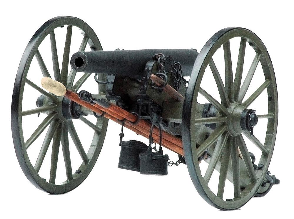 MODEL EXPO MS4013  1/16 Canon à ordonnance 