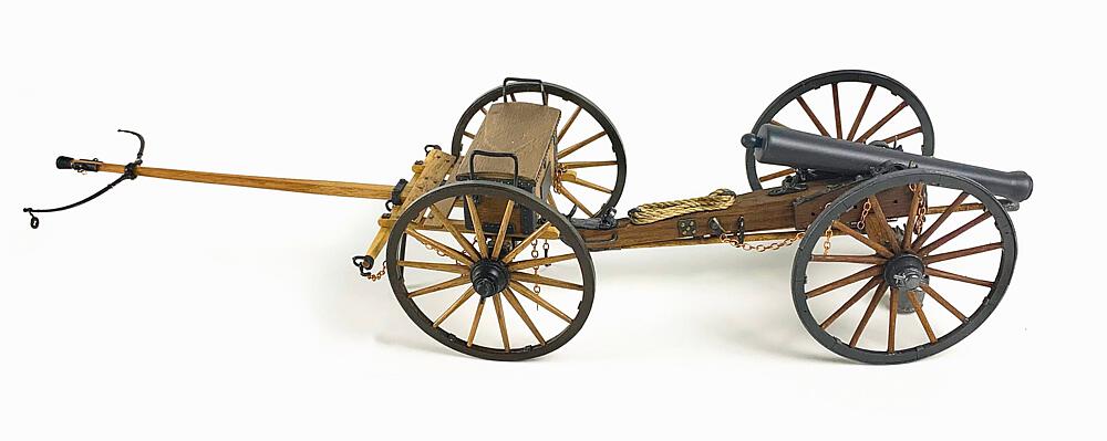 MODEL EXPO MS4003CB  1/16 Canon de campagne Napoléon et chariot 