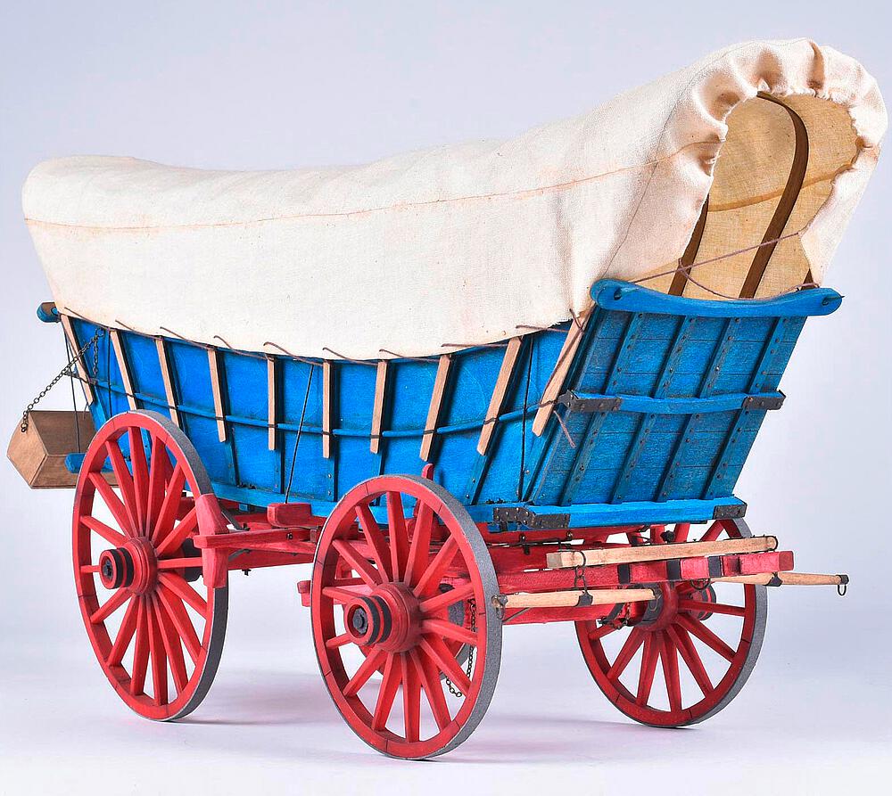 MODEL EXPO MS6002  1/12 Voiture bâchée Conestoga 