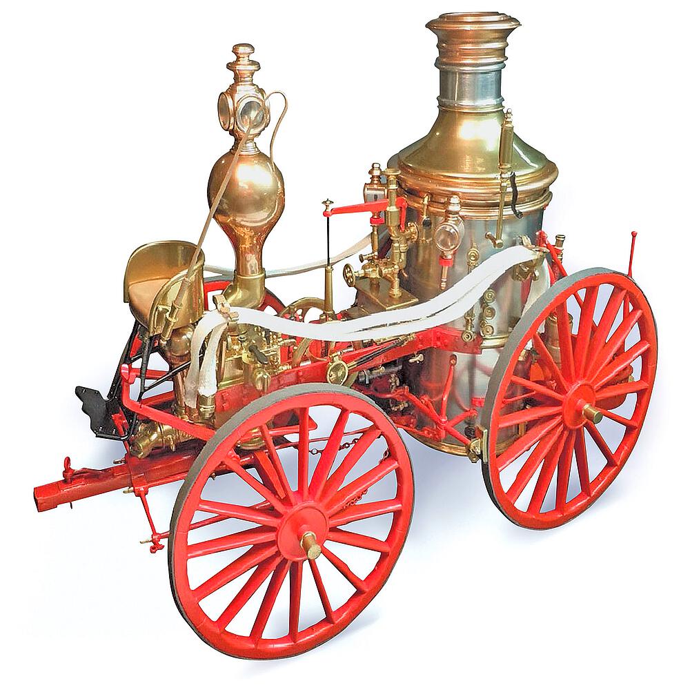 MODEL EXPO MS6006  1/12 Pompe d'injection de vapeur Allerton 