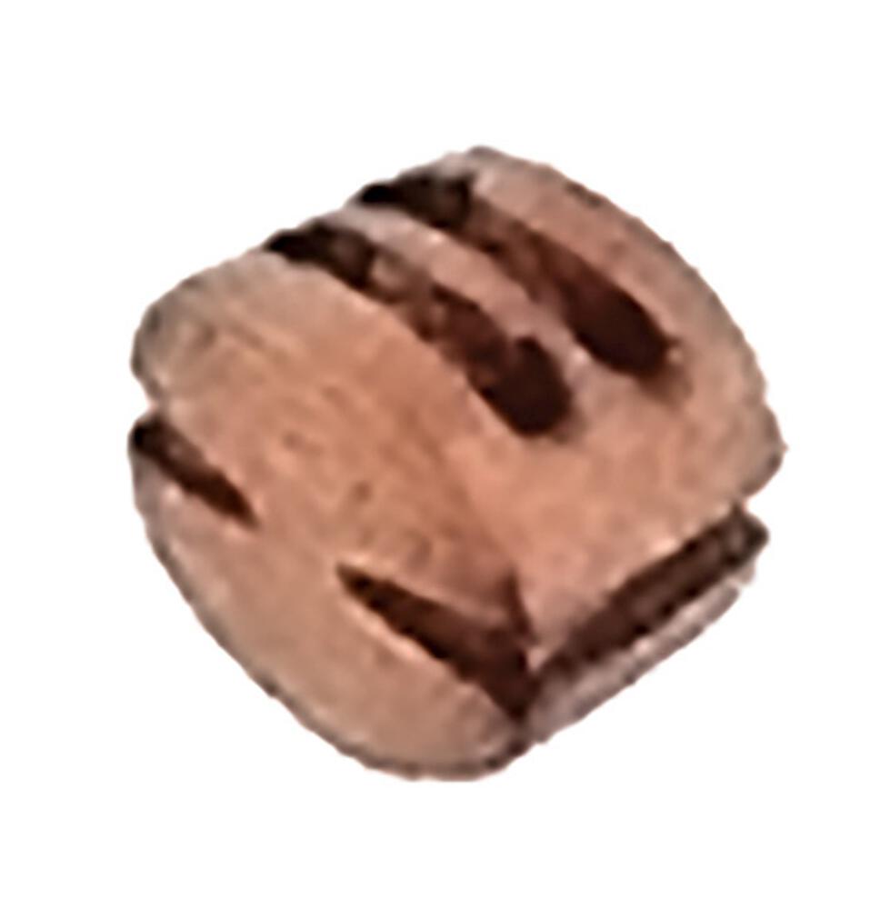 MODEL EXPO MS0311BW  Blocs, double, noyer, 7,0 mm, 150 pièces 