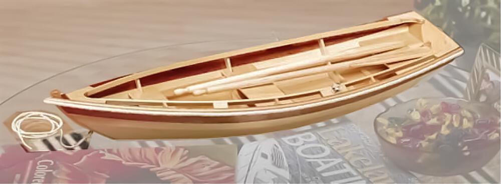 MODEL EXPO MID948  1/6 bateau à rames 