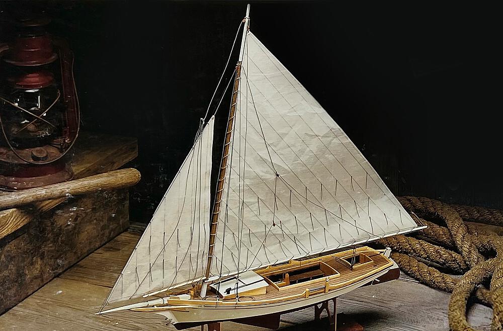 [MODEL EXPO MID971  ] MODEL EXPO MID971  1/25 Baie de Chesapeake Skipjack 