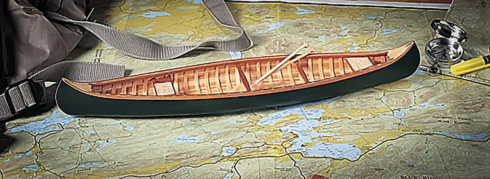 [MODEL EXPO MID981  ] MODEL EXPO MID981  1/12 Canoë indien 