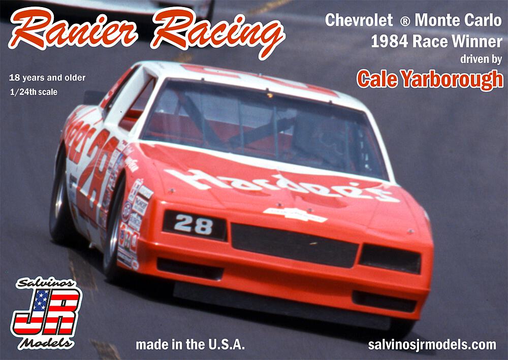 SALVINOS JR MODELS CYMC1984D  1/24 Cale Yarborough #28, Ranier Racing, 1984 