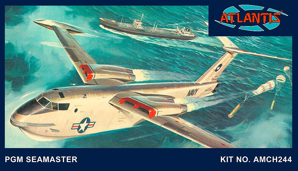 ATLANTIS AMCH244  1/136 Martin PGM Seamaster 