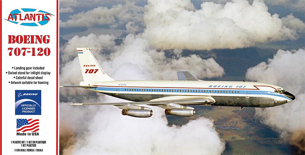 ATLANTIS AMCH246  1/139 Boeing 707 Astrojet 