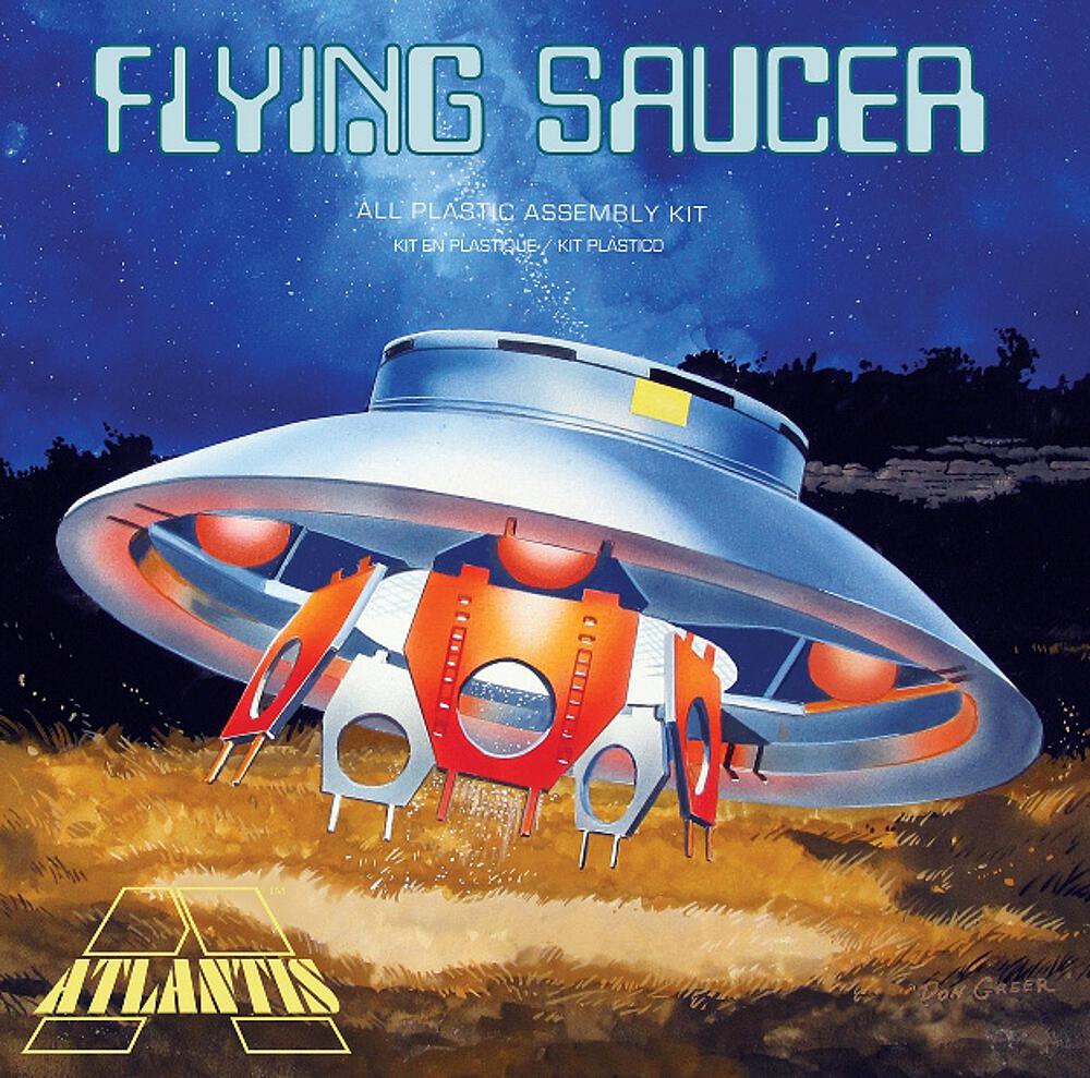 ATLANTIS AMCA256  1/72 La Soucoupe volante 
