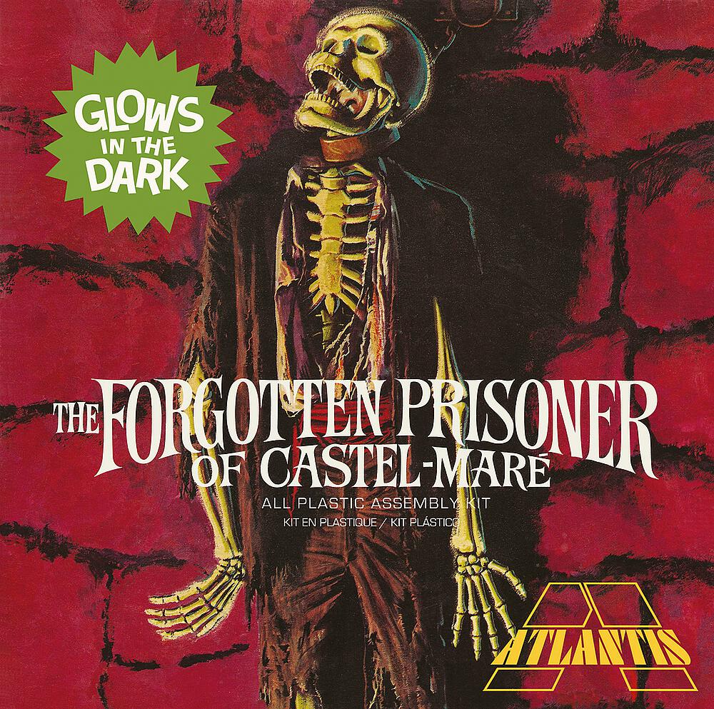 ATLANTIS AMCA453  1/8 Forgotten prisoner of castle Mare, glow edition 