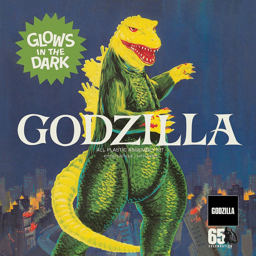 ATLANTIS AMCA466  Godzilla 