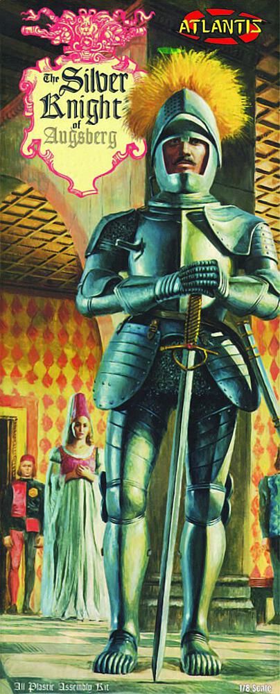 ATLANTIS AMCA471  1/8 Chevalier d'argent 
