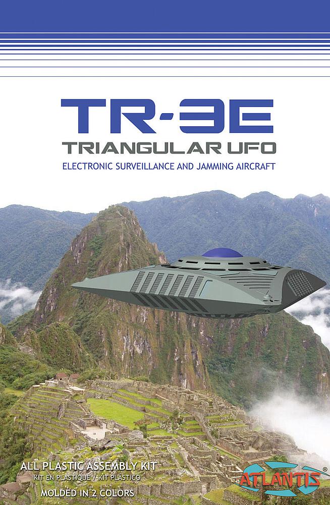 ATLANTIS AMC1011  TR 3 Ufo avec support 