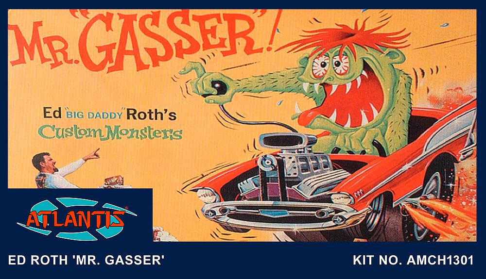 ATLANTIS AMCH1301  1/25 Ed Roth M. Gasser 