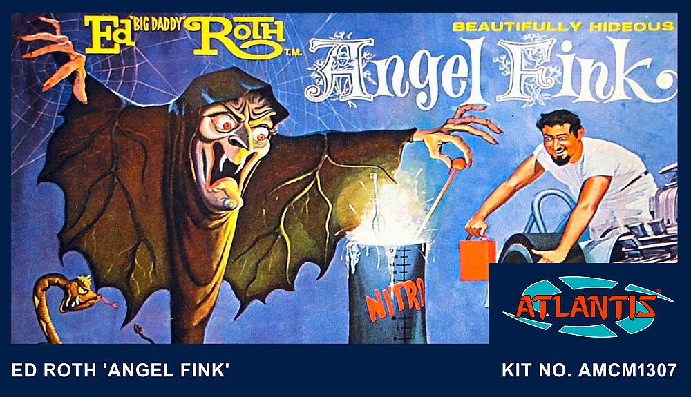 ATLANTIS AMCH1307  Ed Roth Angel Fink 