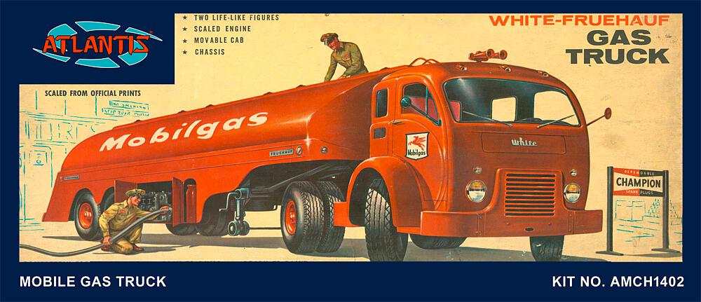 ATLANTIS AMCH1402  1/48 Camion-citerne Fruehauf 