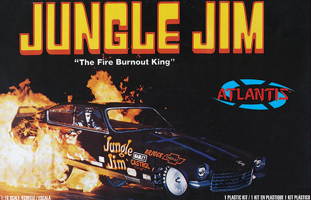 ATLANTIS AMCH1486  1/16 Jungle Jim Vega Funny Car 