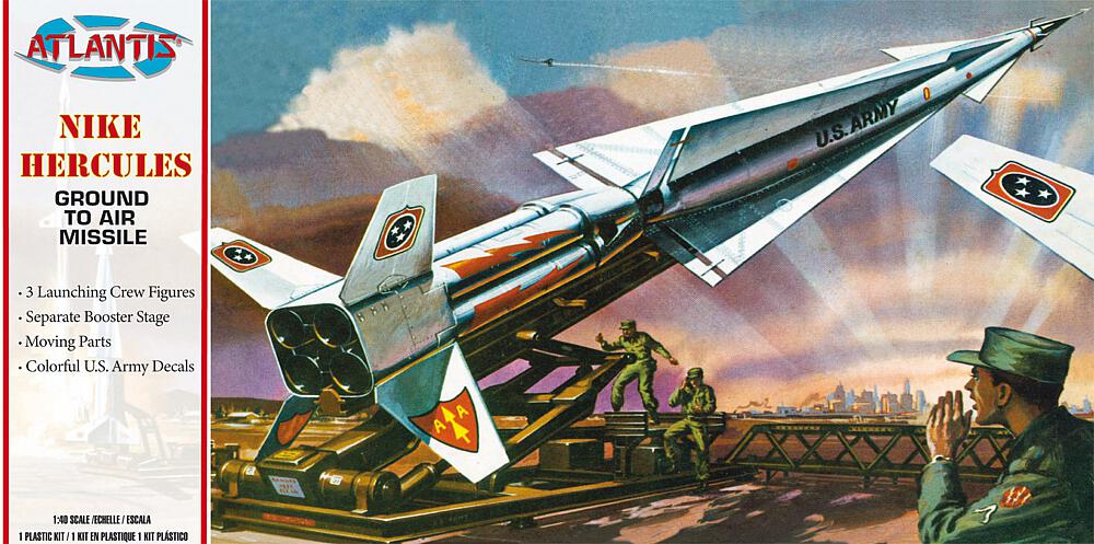 ATLANTIS AMCH1804  1/40 Nike Hercules Missile US Army 