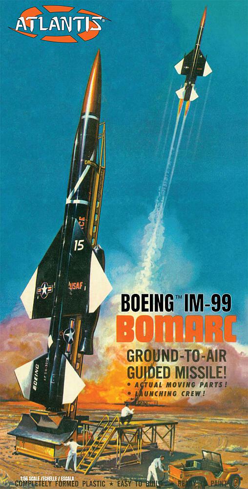 ATLANTIS AMCH1806  1/56 Boeing Bomarc Missile 