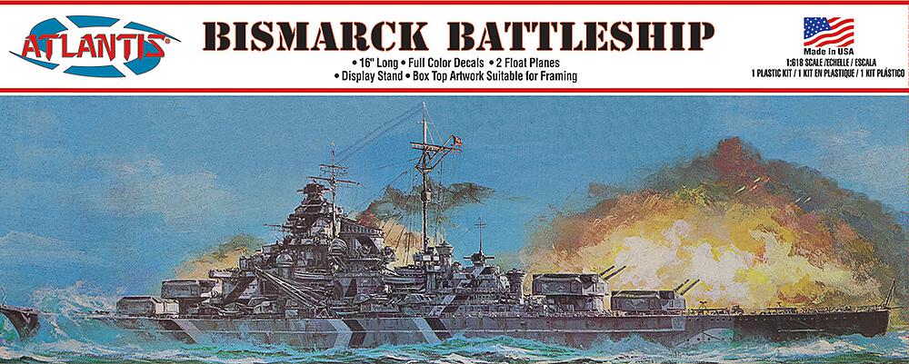 ATLANTIS AMCM3008  1/600 DKM Bismarck 