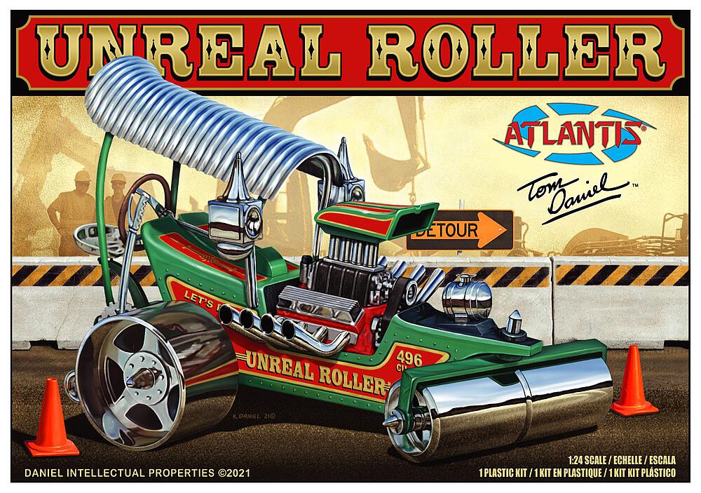 [ATLANTIS AMCM5698  ] ATLANTIS AMCM5698  1/24 Unreal Roller Tom Daniel 