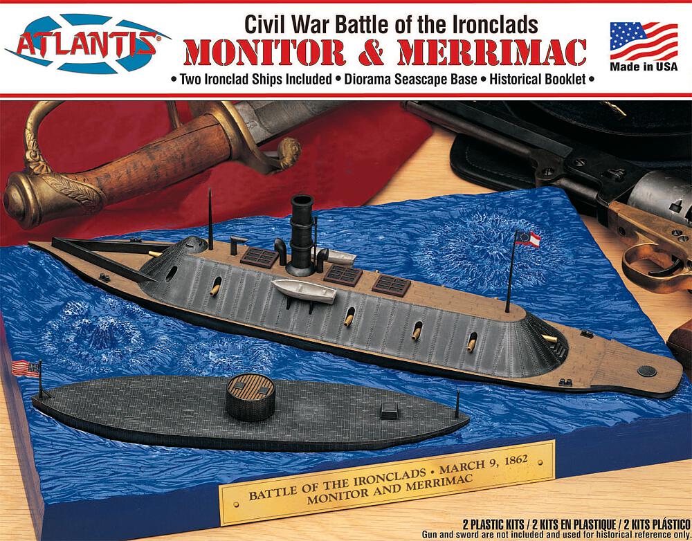 ATLANTIS AMCL77257  Moniteur et Merrimack 